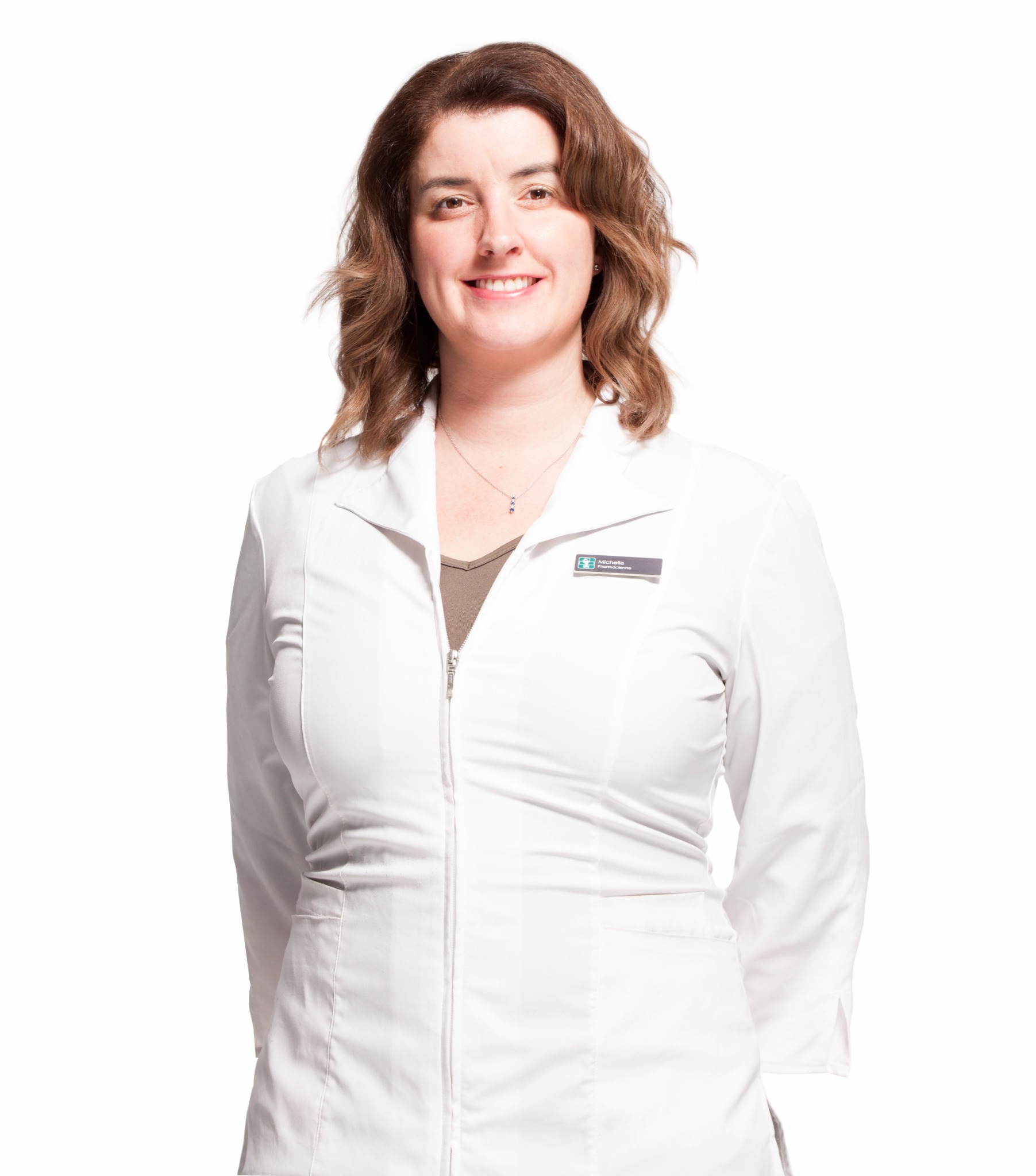 Portrait professionnel de Michelle Costello, pharmacienne-propriétaire